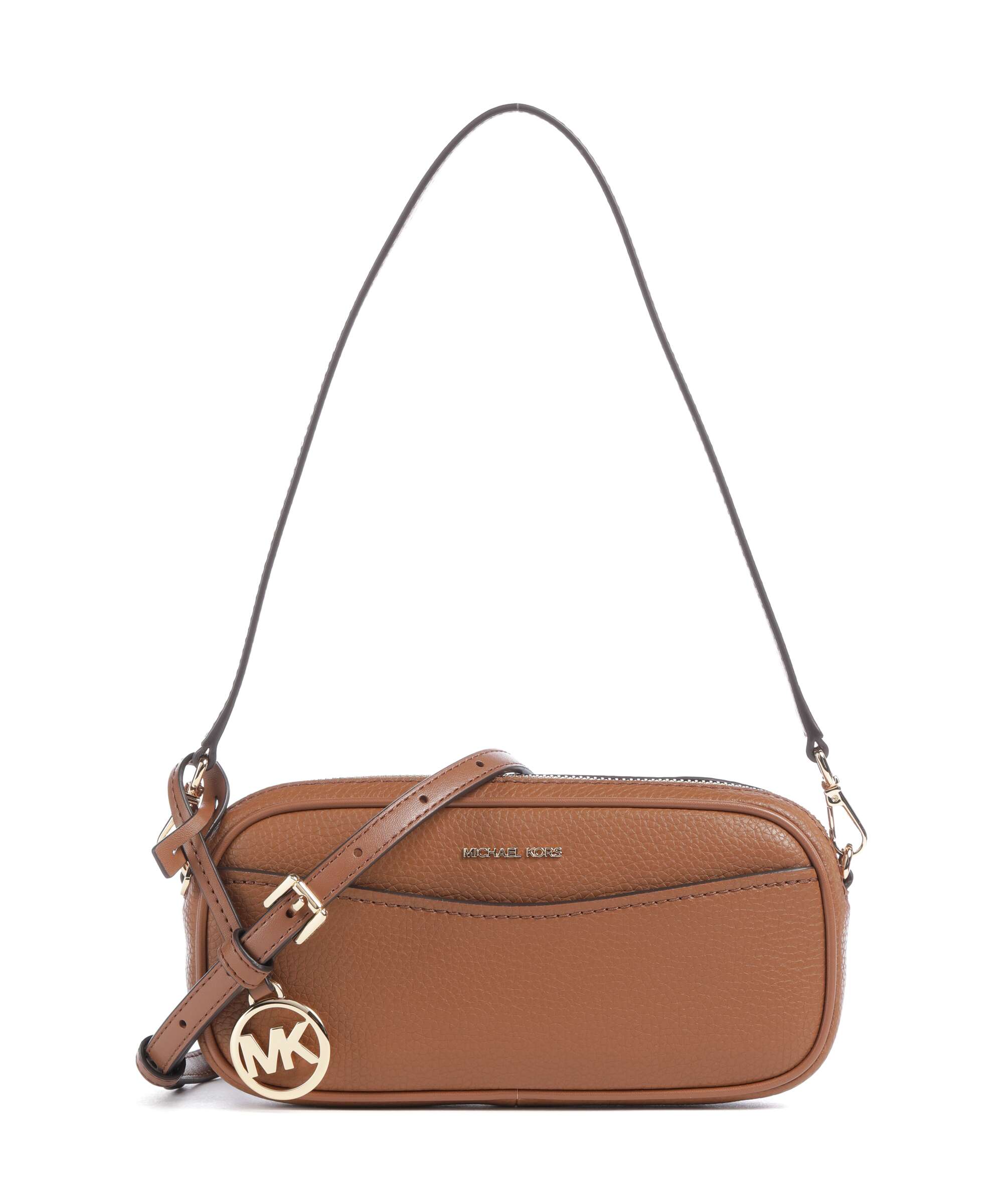 Michael Kors May Small Shoulder bag grained cow leather primrose