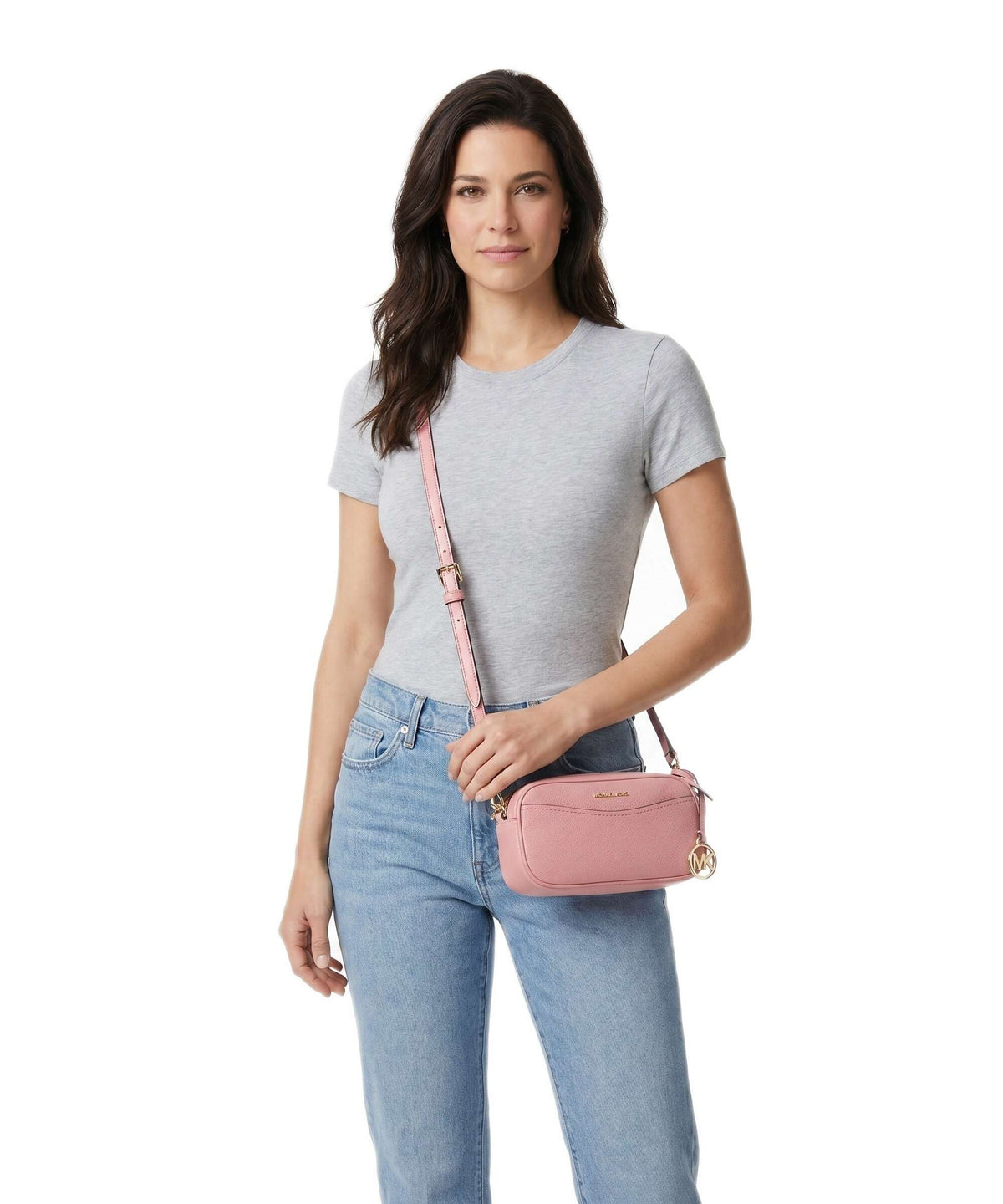 Michael Kors May Small Shoulder bag primrose