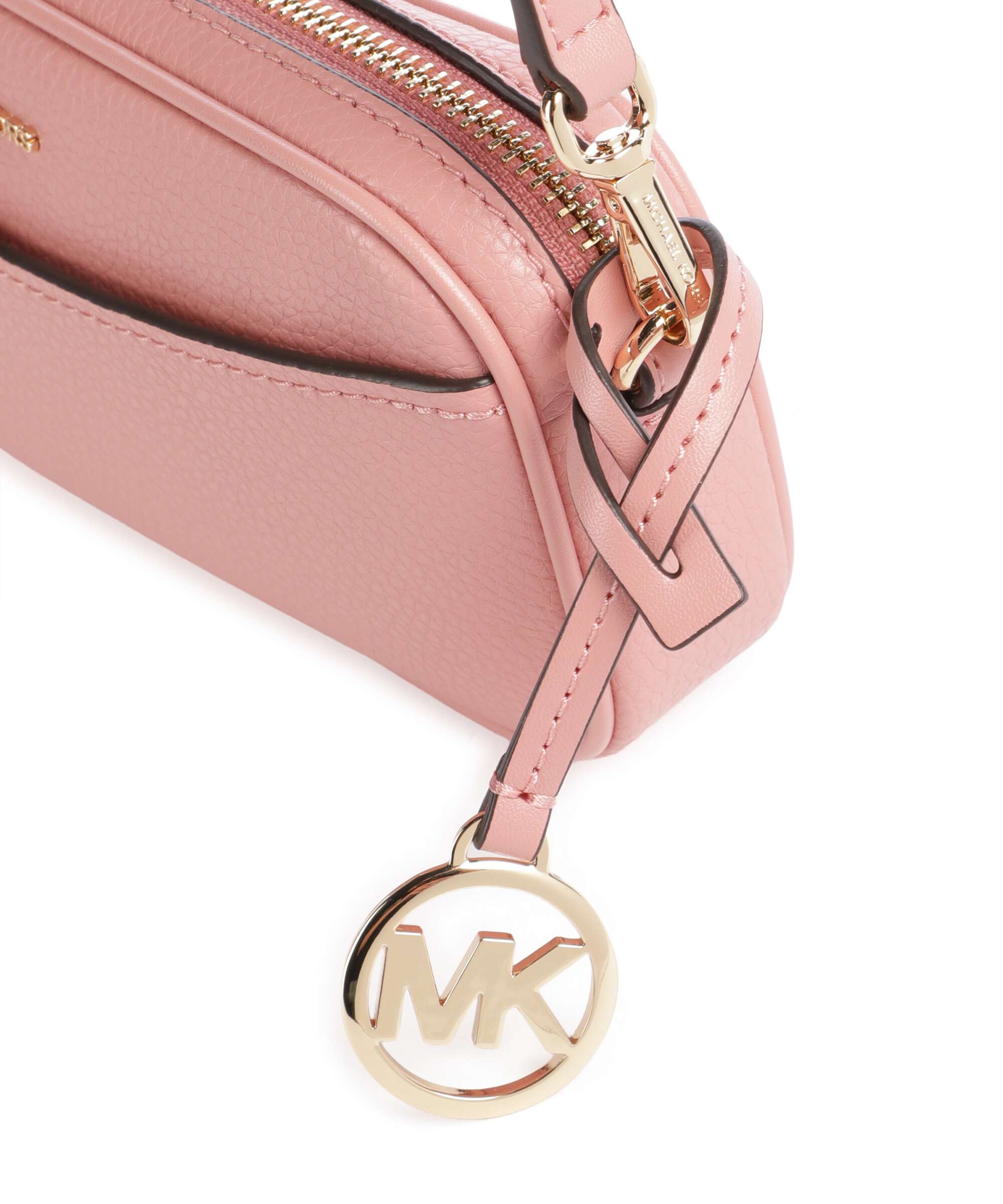 Michael Kors May Small Shoulder bag grained leather primrose