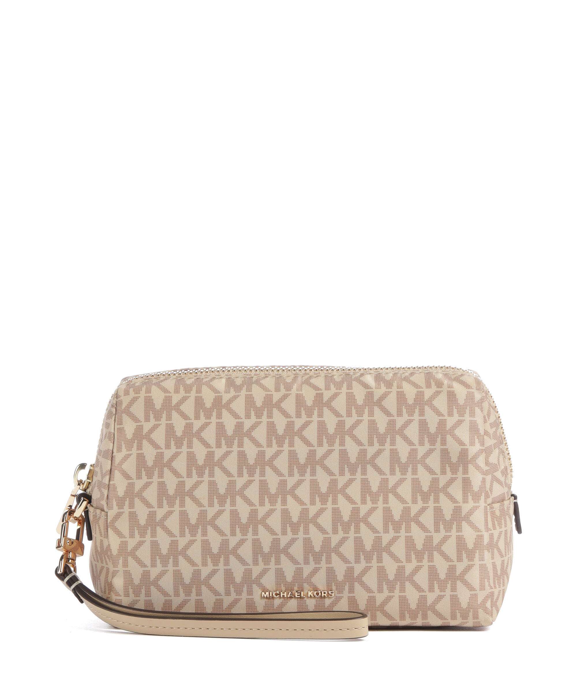 Michael Kors Zadie Small Cosmetic bag khaki 17 cm - 32T6G6ZW5C-156