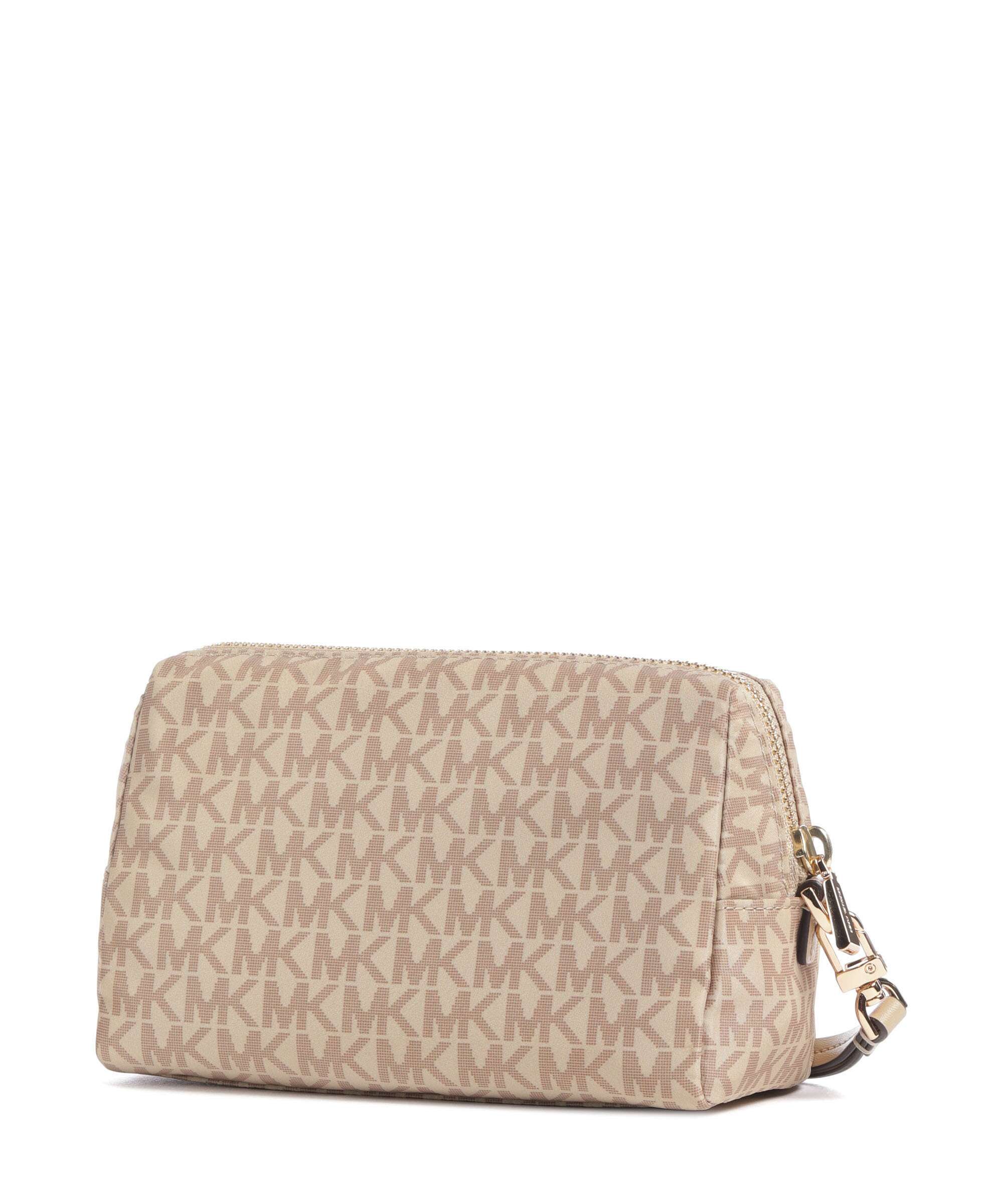 Michael Kors Zadie Small Cosmetic bag khaki 17 cm - 32T6G6ZW5C-156