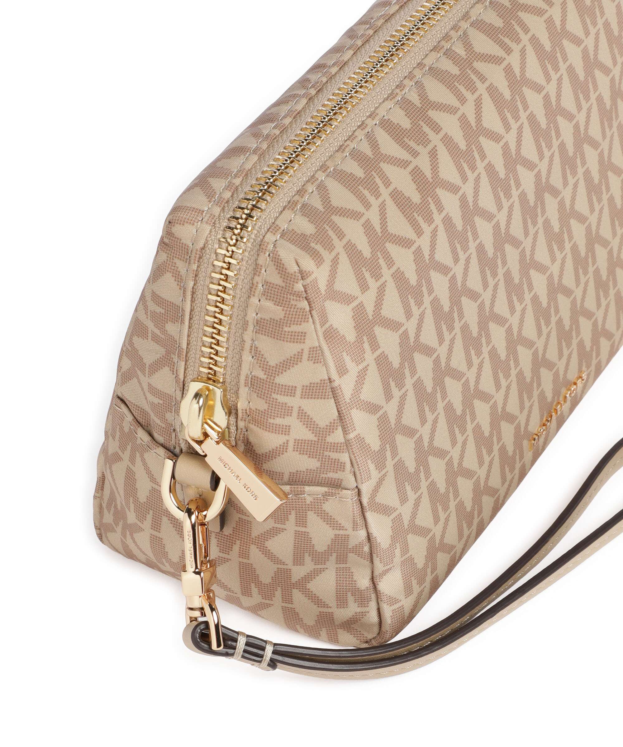 Michael Kors Zadie Small Cosmetic bag khaki 17 cm - 32T6G6ZW5C-156