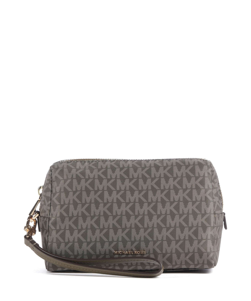 Michael Kors Zadie Small Cosmetic bag loden