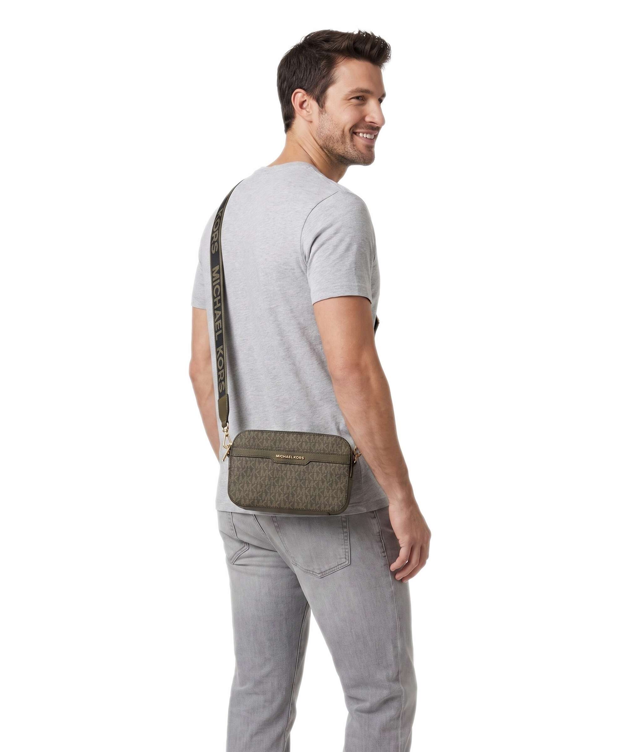 Michael Kors Hudson Crossbody bag loden