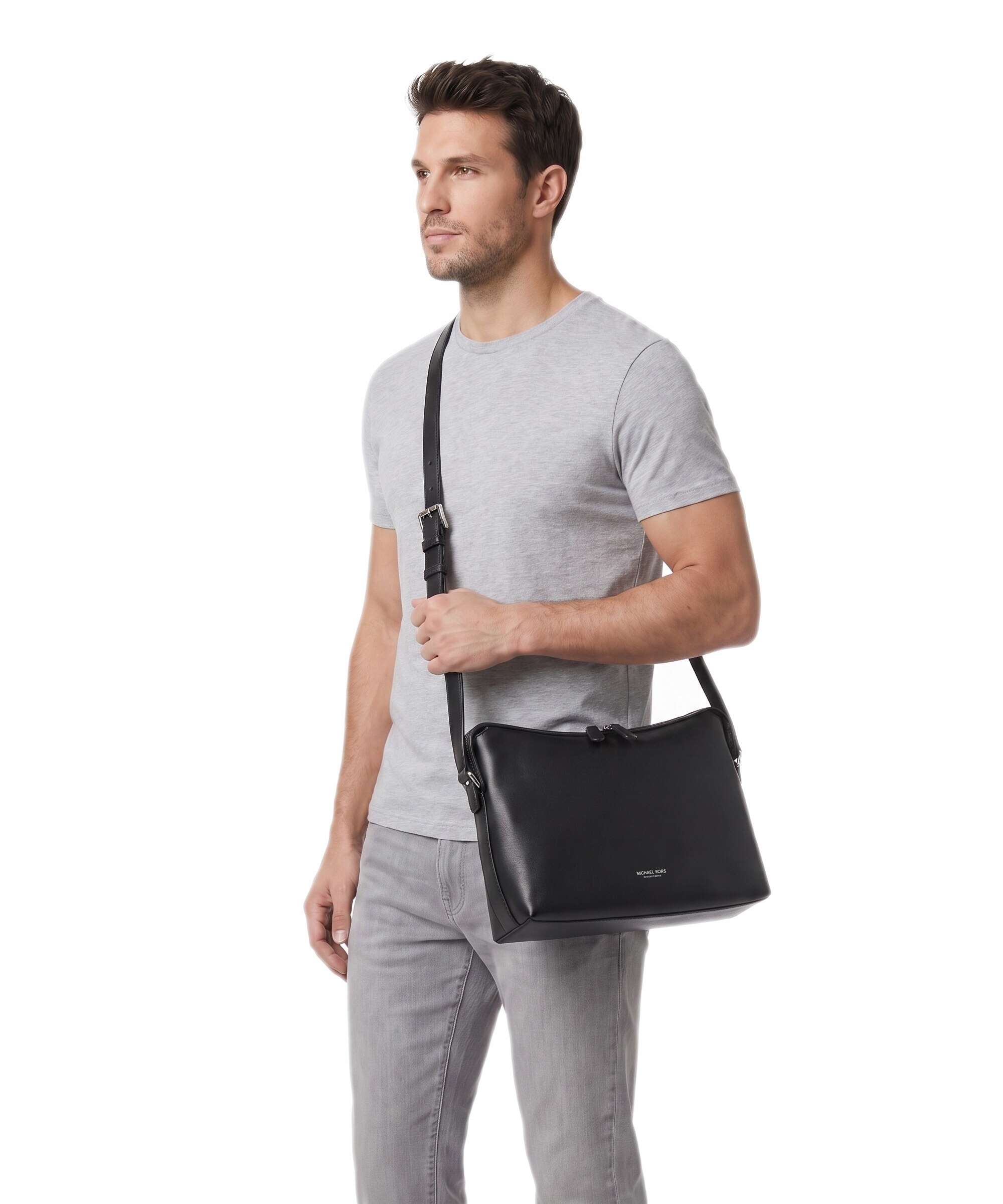 Michael Kors Nicholas Crossbody bag black