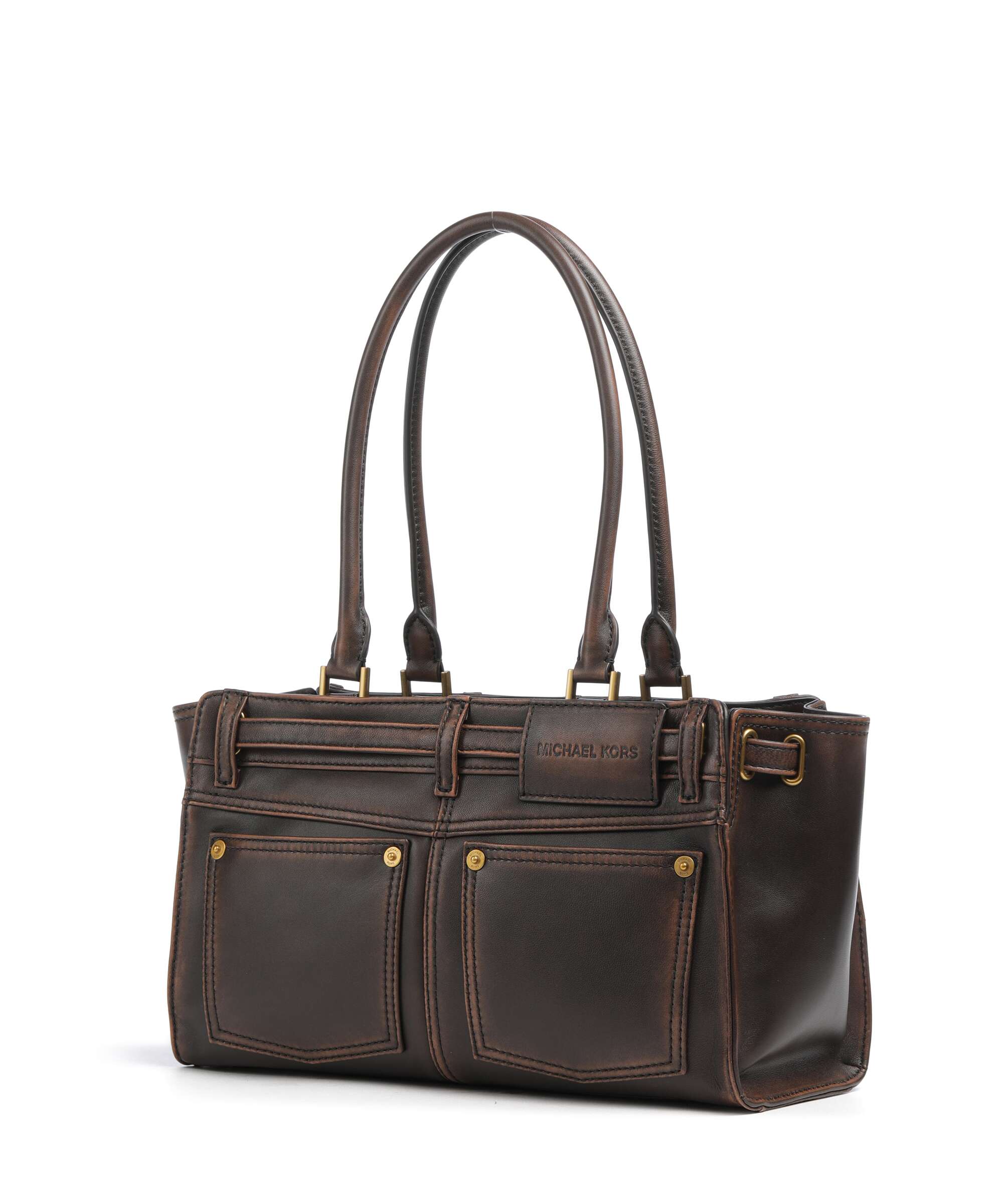 Michael Kors Hamilton Moderne Small Shoulder bag lamb leather