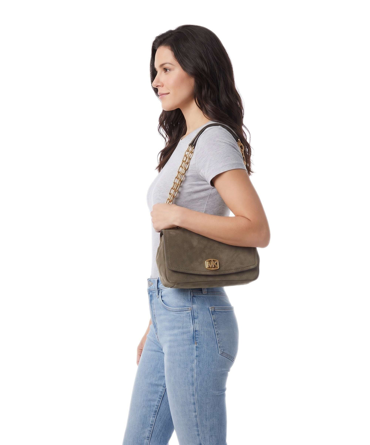 Michael Kors Bryant Small Shoulder bag loden