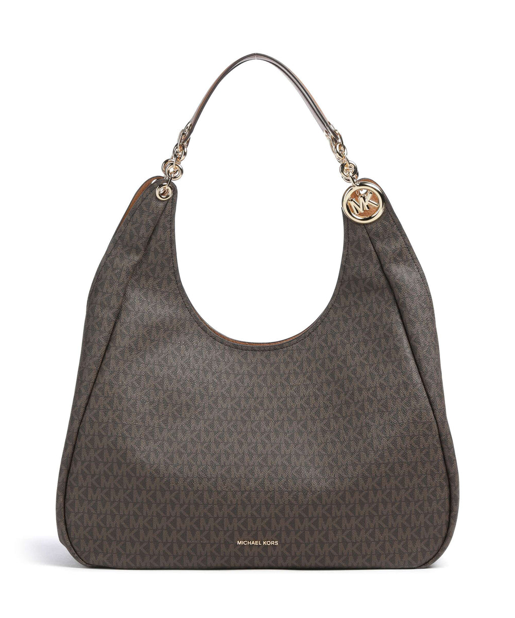 Michael Kors Ellie Large Hobo bag brown/acorn