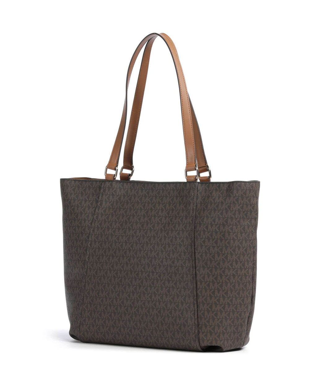 Michael Kors Nabela Large Tote bag brown/acorn