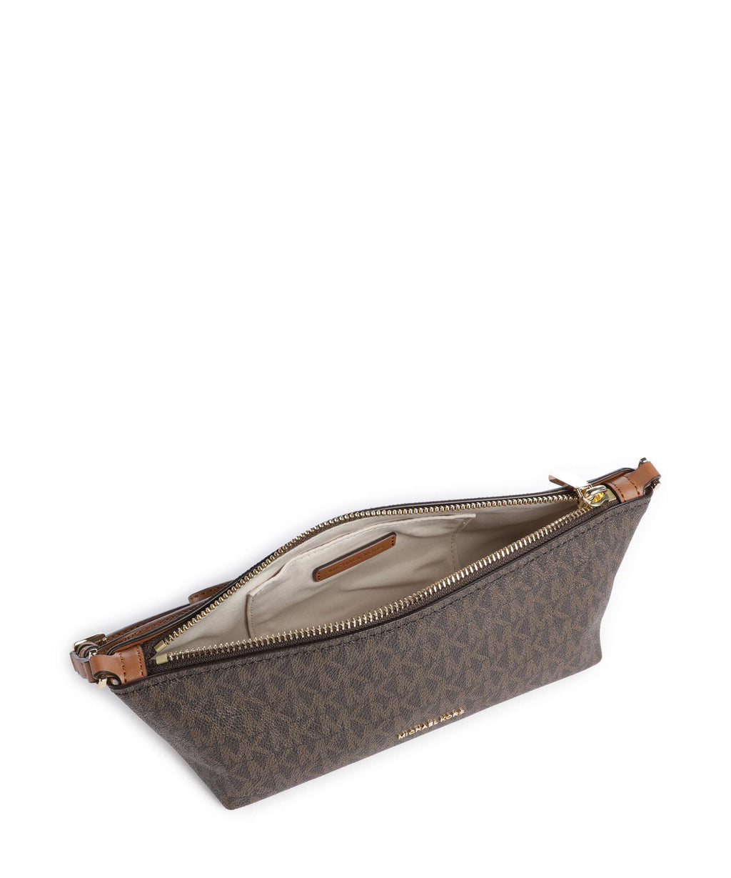 Michael Kors Laila Small Shoulder bag brown/acorn