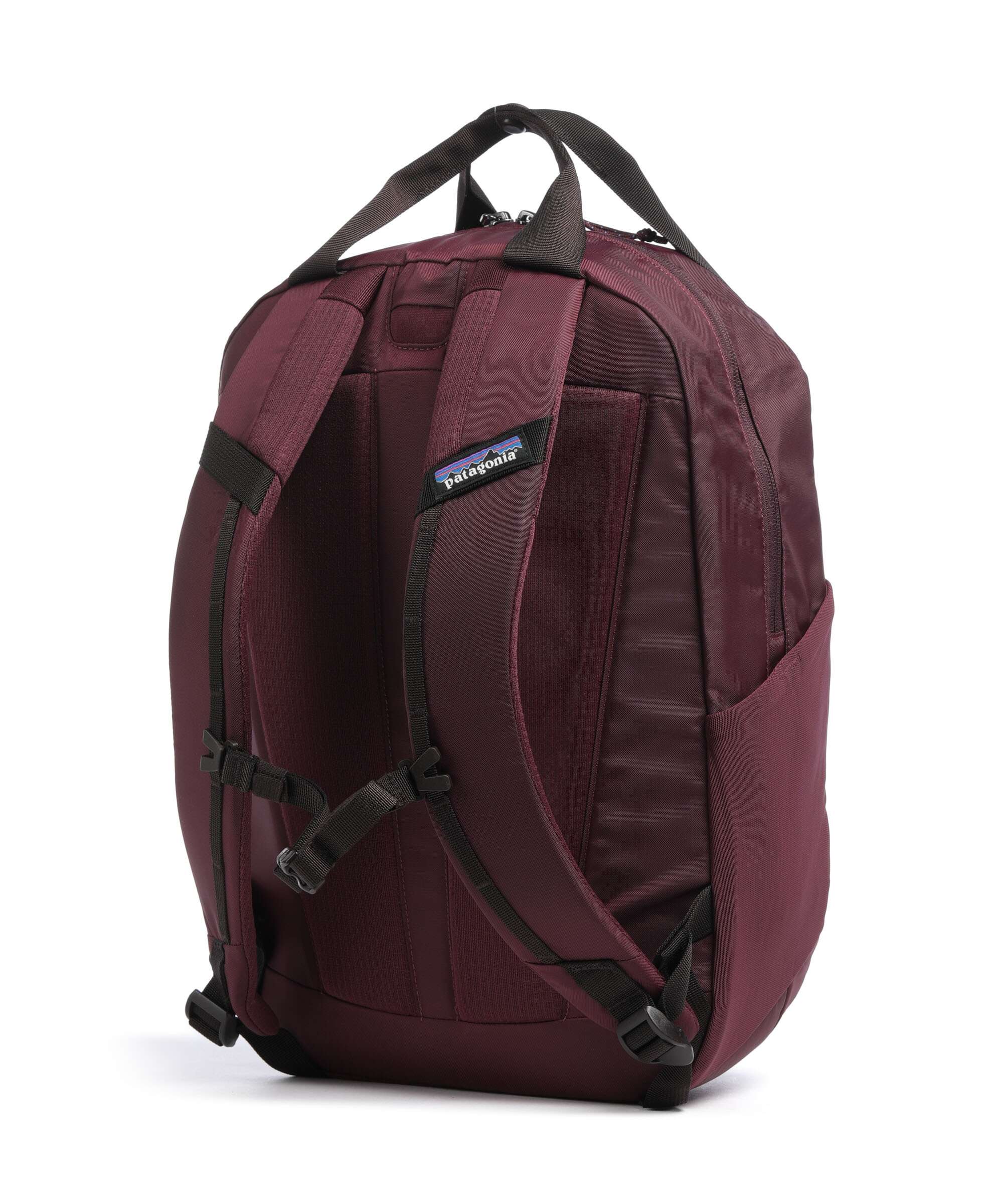 Patagonia Atom 20 Backpack 13″ recycled polyester berry fig