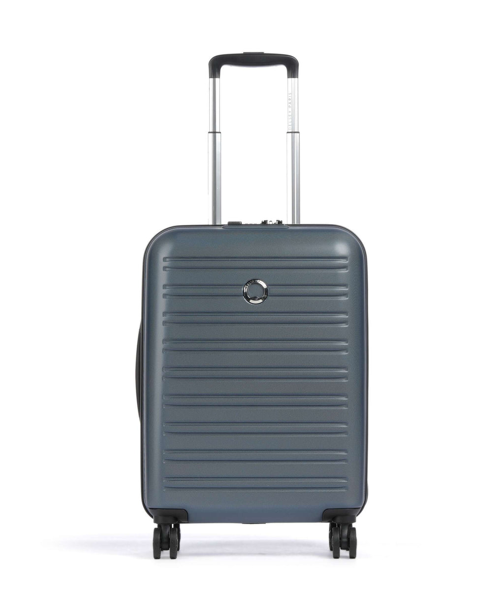 Delsey Paris Segur 2.0 Slim Line Spinner (4 wheels) blau