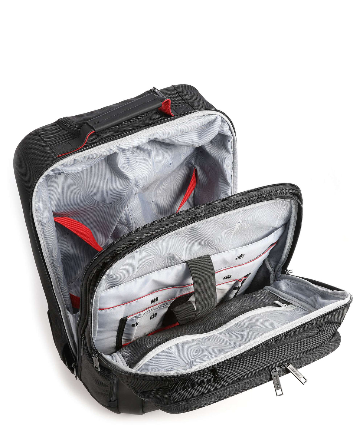 Delsey Paris Parvis Plus Backpack with wheels schwarz