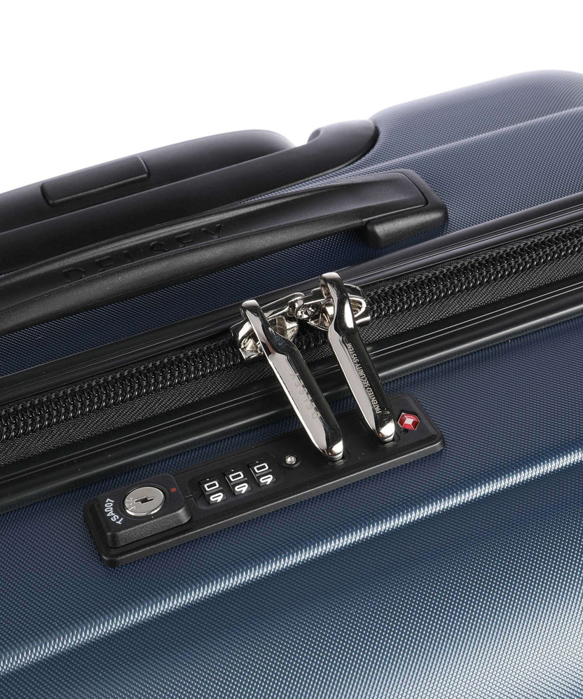 Delsey Paris Segur 2.0 Spinner (4 wheels) blau