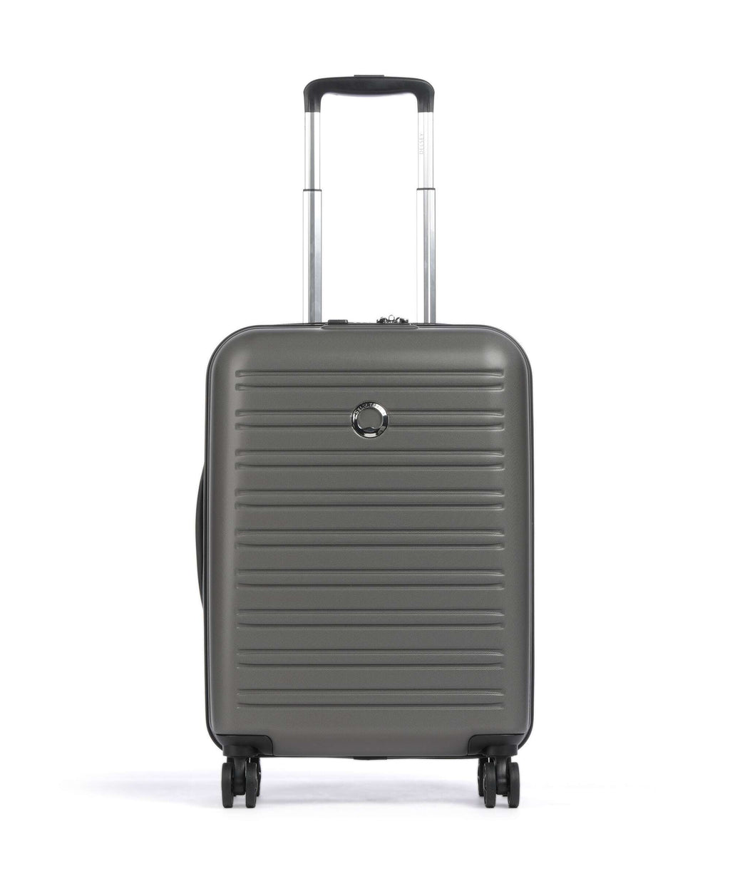 Delsey Paris Segur 2.0 Slim Line Spinner (4 wheels) grau