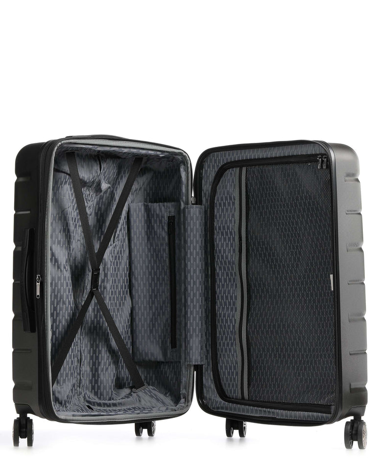 Delsey Paris Air Armour Spinner (4 wheels) schwarz