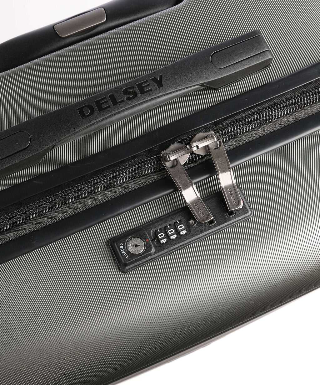 Delsey Paris Comete + Spinner (4 wheels) iguana