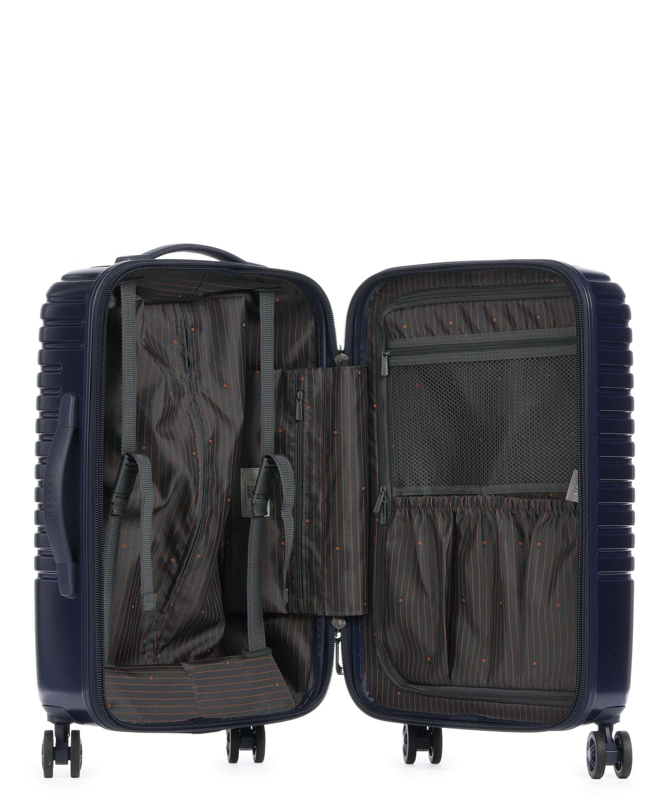 Delsey Paris Caumartin Plus Spinner (4 wheels) stahlblau