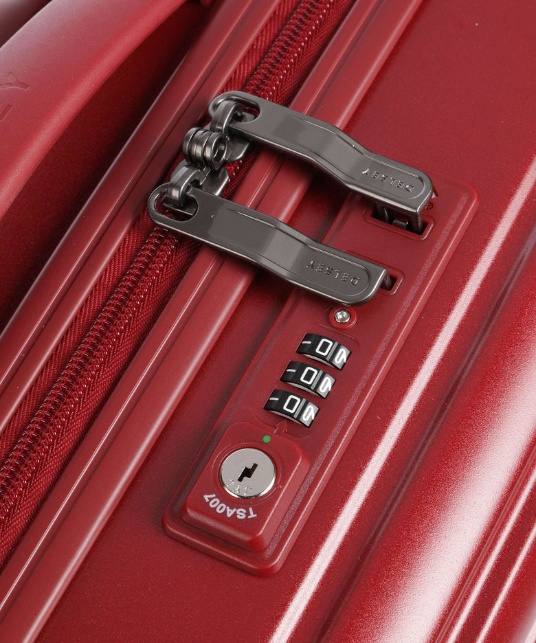 Delsey Paris Caumartin Plus Spinner (4 wheels) rote