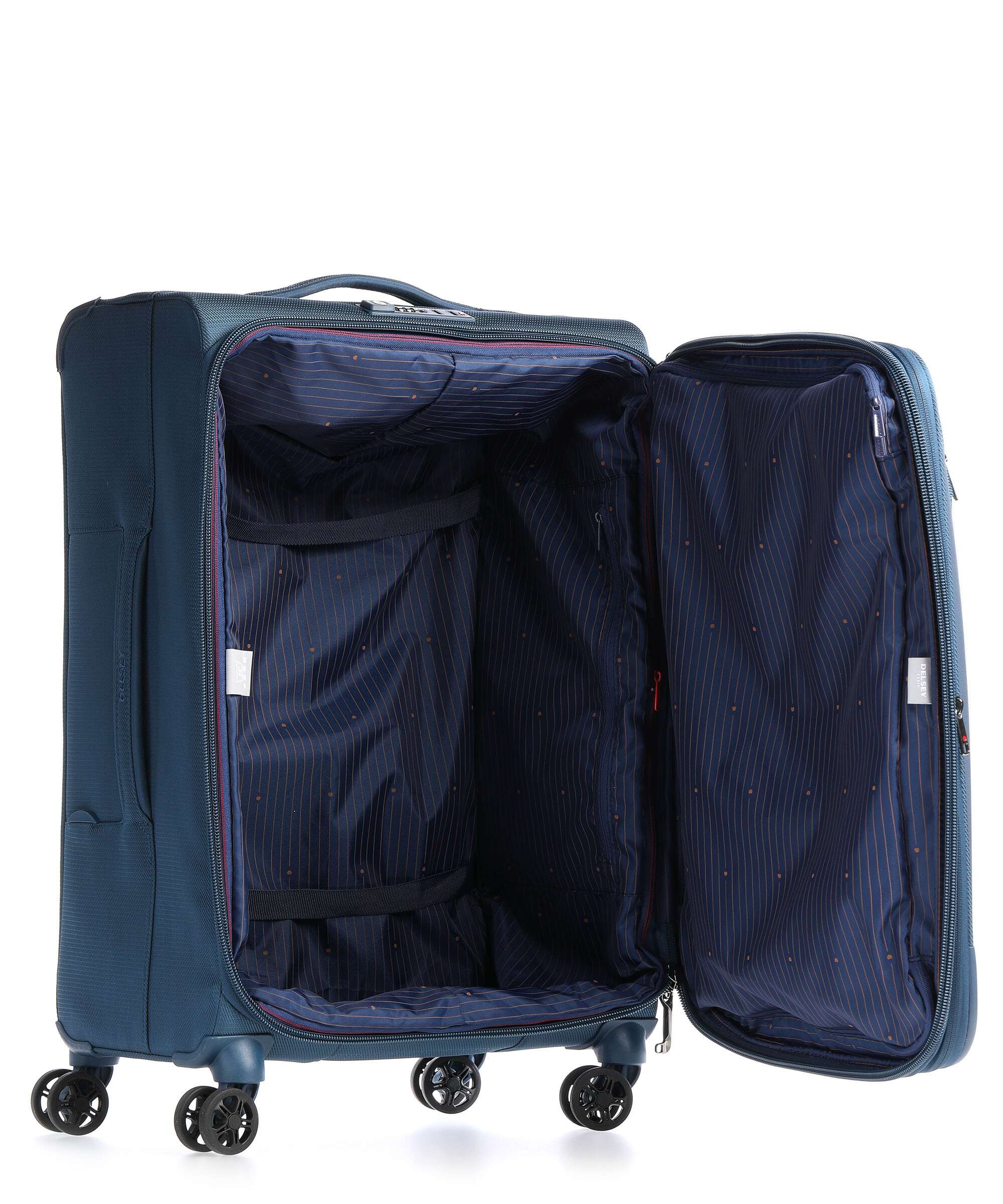 Delsey Paris Montmartre Air 2.0 Spinner (4 wheels) blau