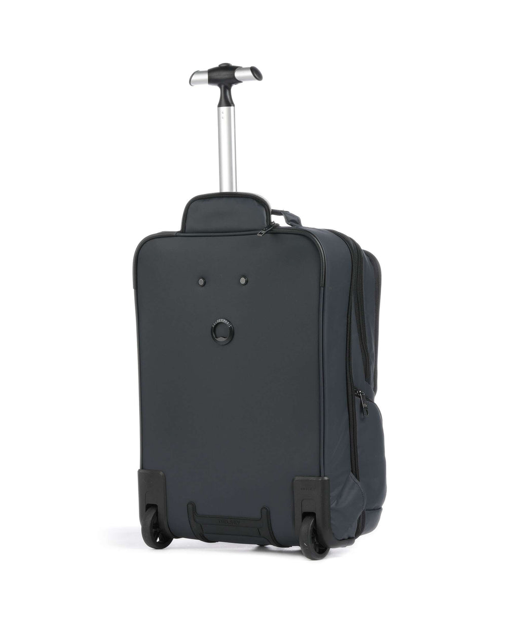 Delsey Paris Parvis Plus Backpack with wheels grau