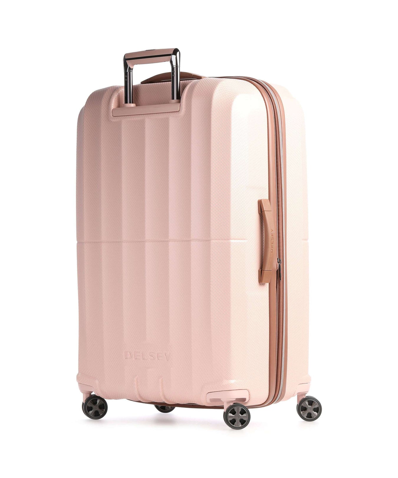 Delsey Paris Carrousel Spinner (4 wheels) pink