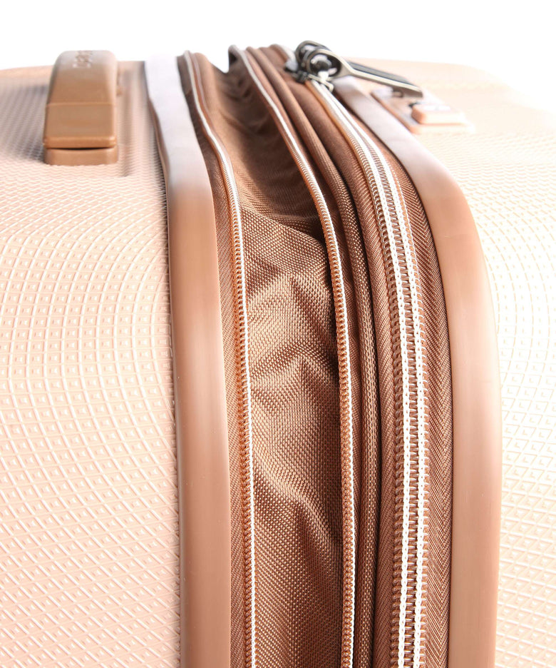 Delsey Paris Carrousel Spinner (4 wheels) pink