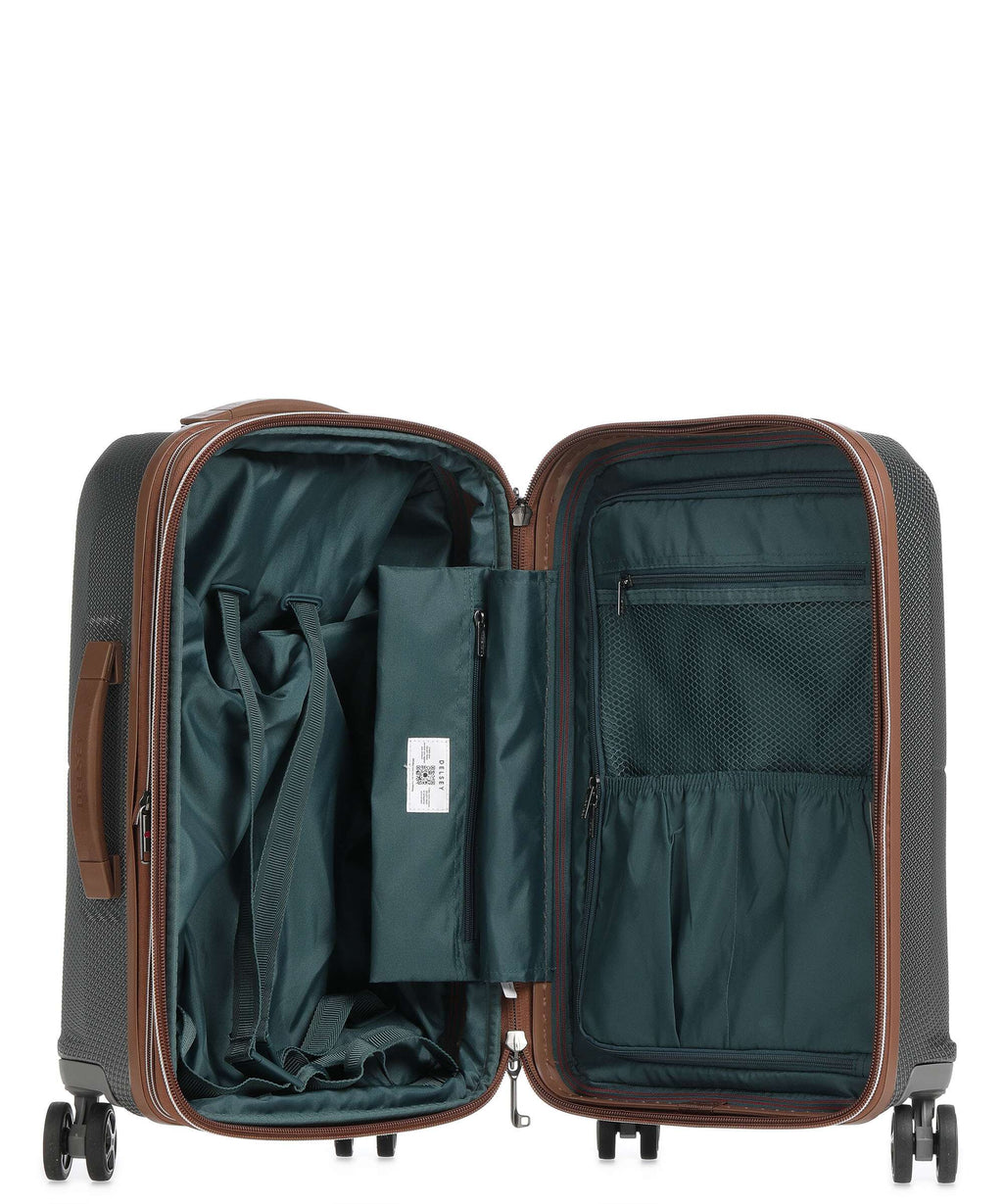 Delsey Paris Carrousel Spinner (4 wheels) platin