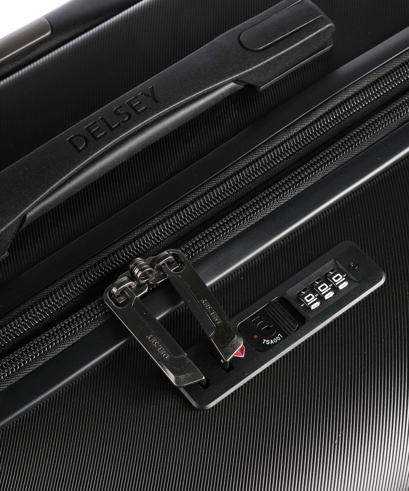 Delsey Paris Air Armour Spinner (4 wheels) schwarz