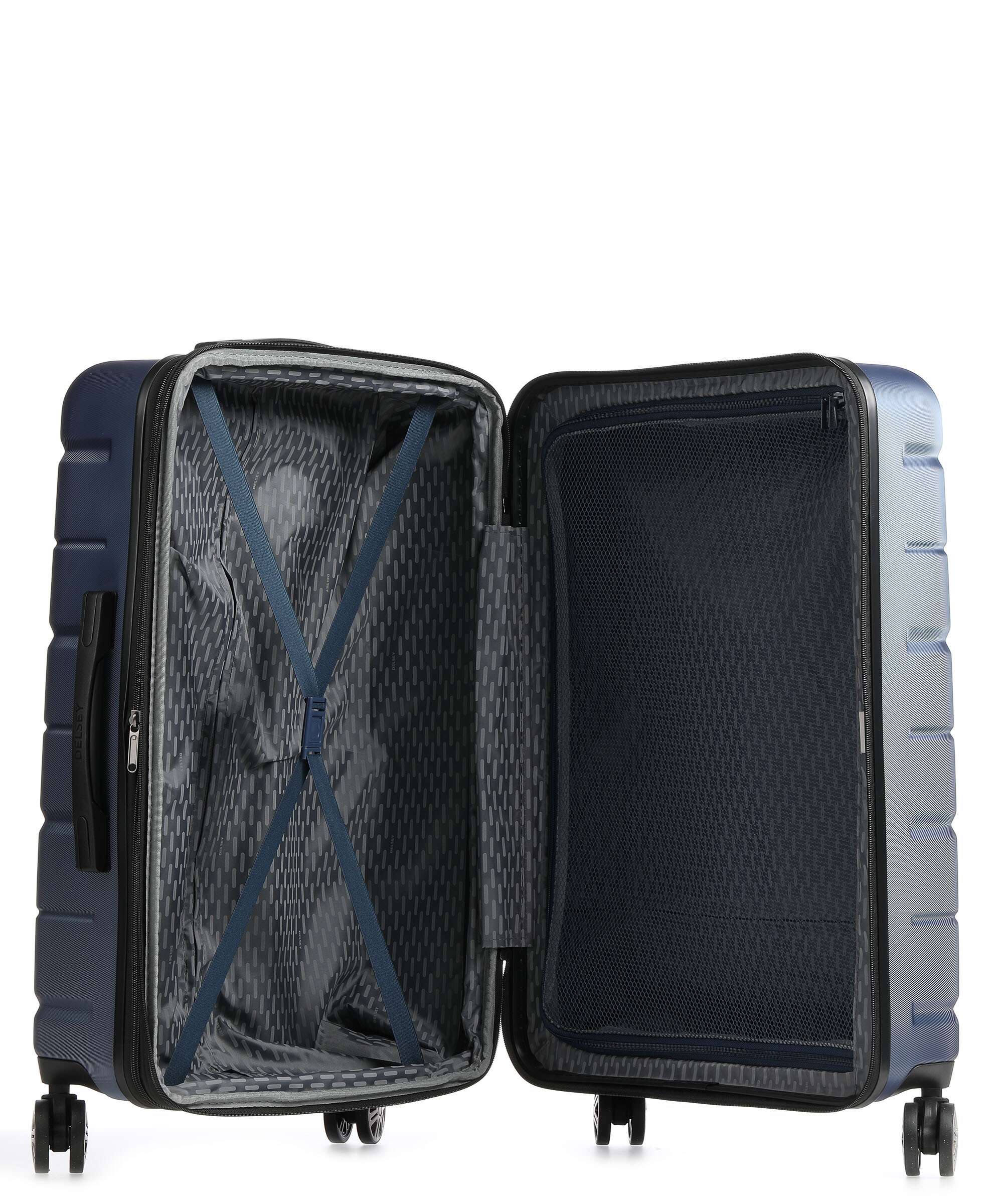 Delsey Paris Air Armour Spinner (4 wheels) nachtblau