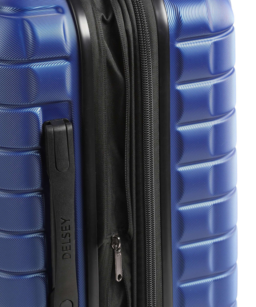 Delsey Paris Shadow 5.0 Spinner (4 wheels) blau