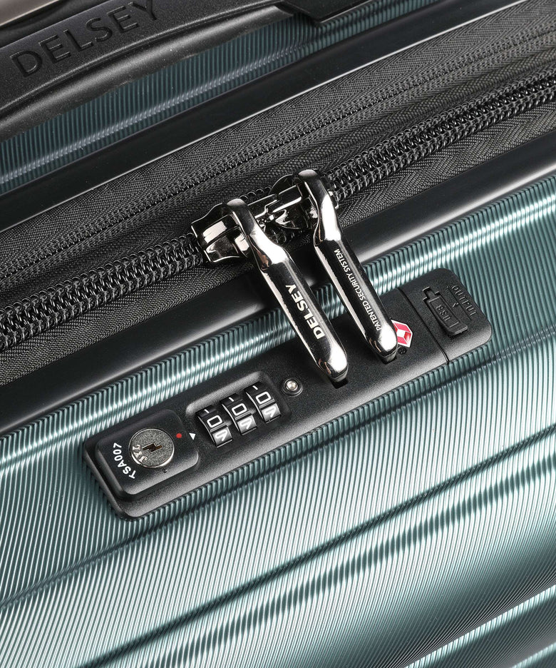 Delsey Paris Shadow 5.0 Spinner (4 wheels) grün