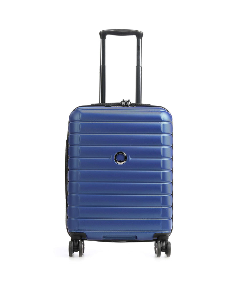 Delsey Paris Shadow 5.0 Spinner (4 wheels) blau