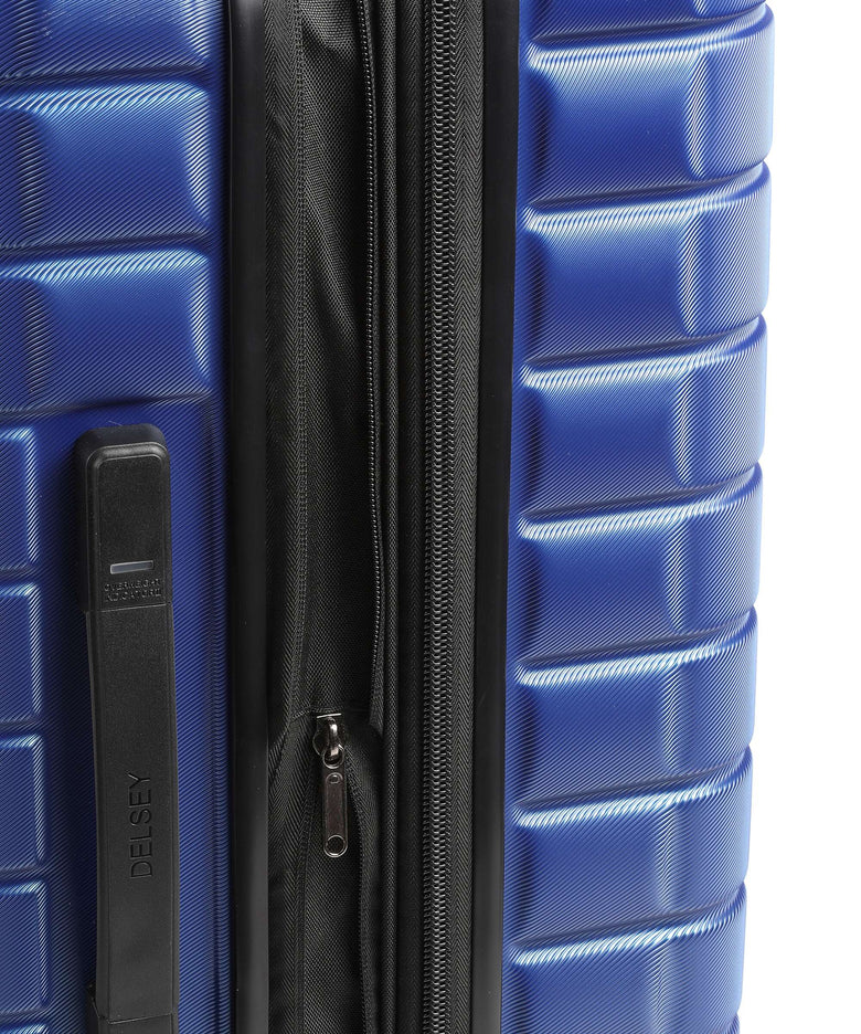 Delsey Paris Shadow 5.0 Spinner (4 wheels) blau