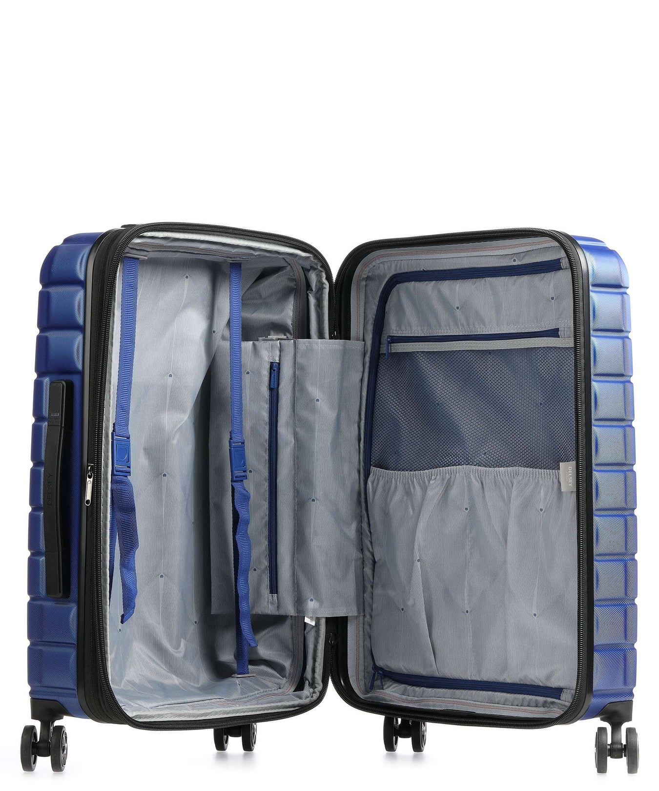 Delsey Paris Shadow 5.0 Spinner (4 wheels) blau