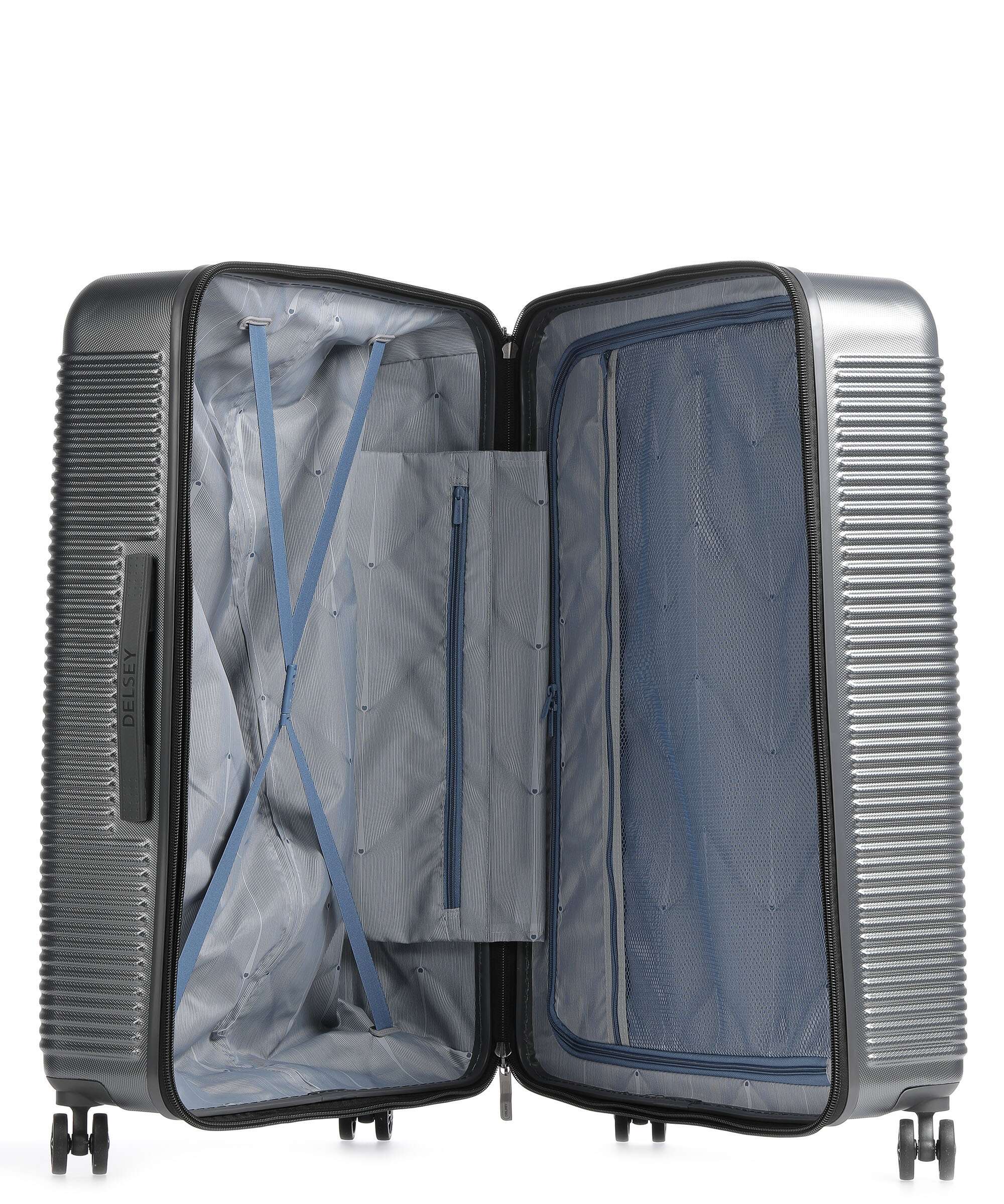 Delsey Paris Freestyle Spinner (4 wheels) graphit