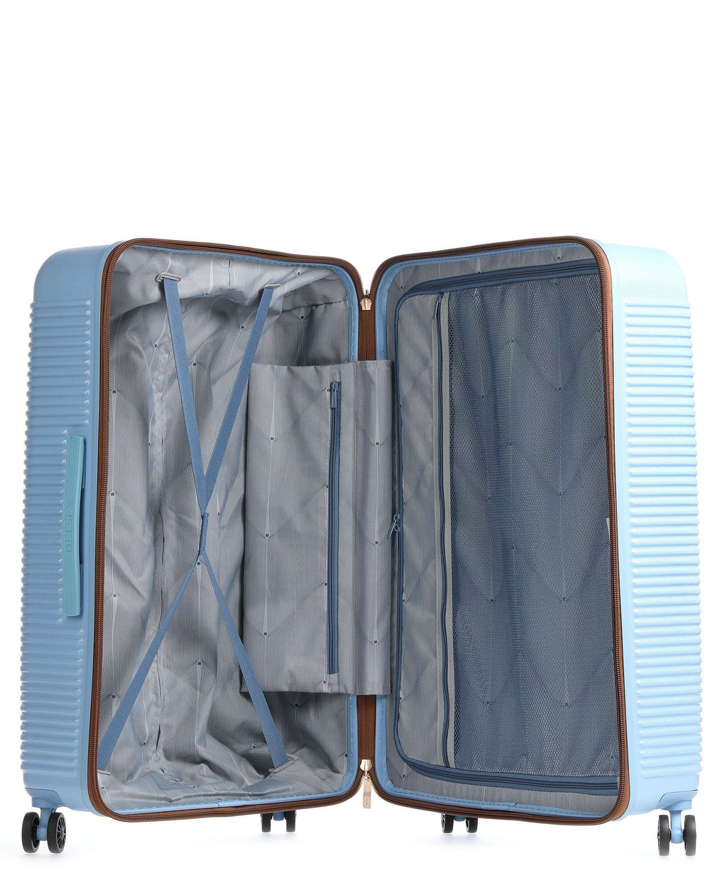 Delsey Paris Freestyle Spinner (4 wheels) himmelblau