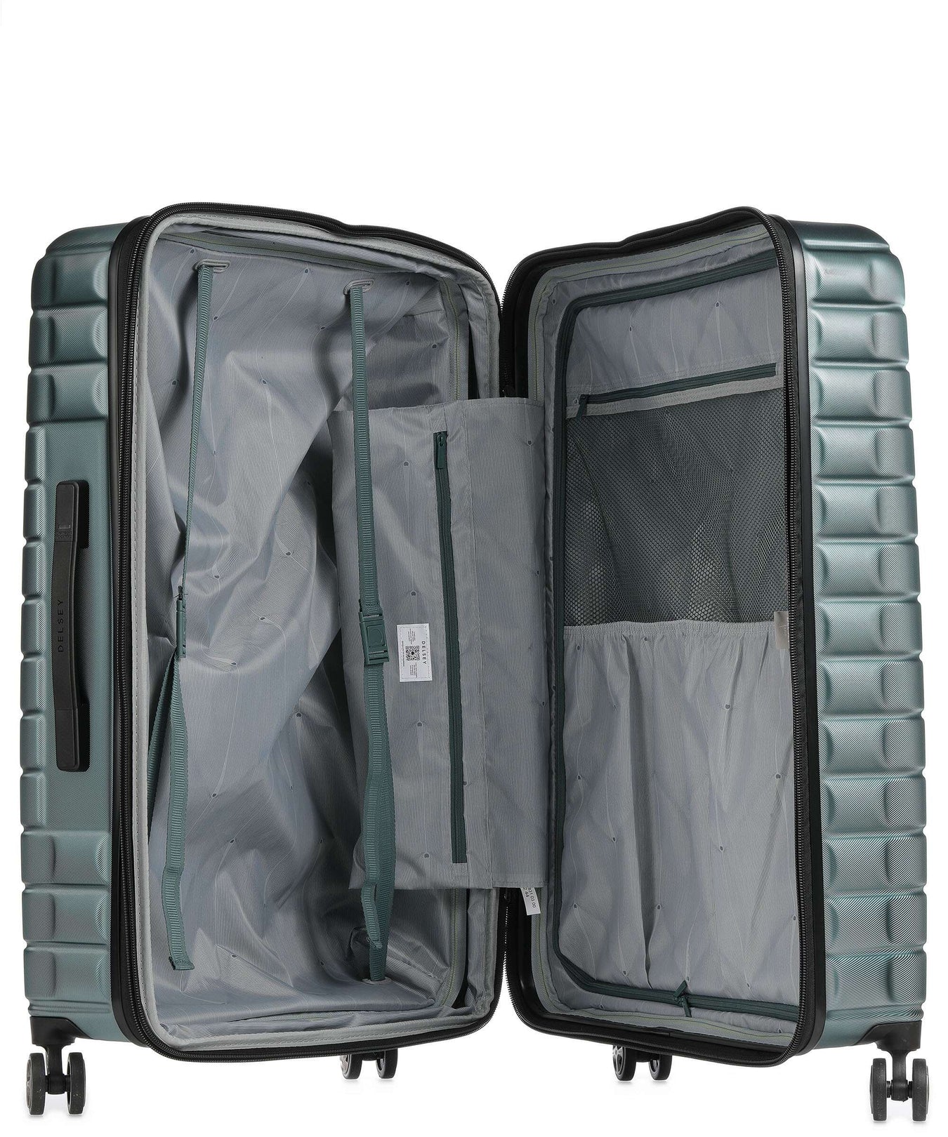 Delsey Paris Shadow 5.0 Spinner (4 wheels) grün