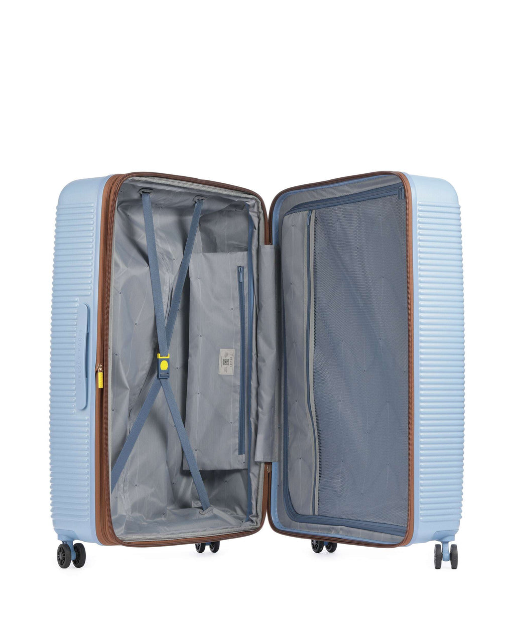 Delsey Paris Freestyle Spinner (4 wheels) himmelblau