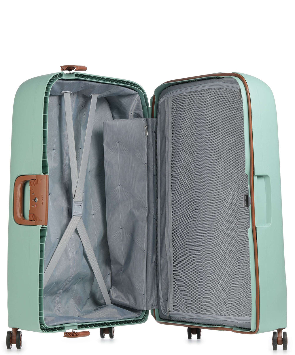 Delsey Paris Moncey Spinner (4 wheels) mandel