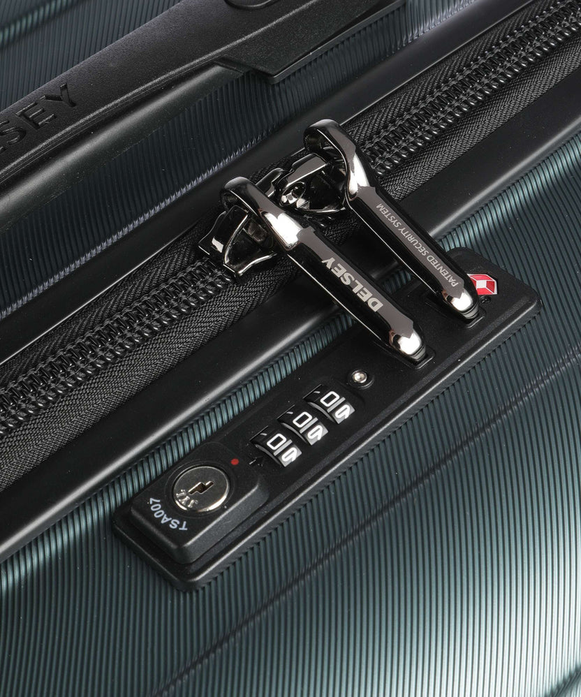 Delsey Paris Shadow 5.0 Spinner (4 wheels) gruen