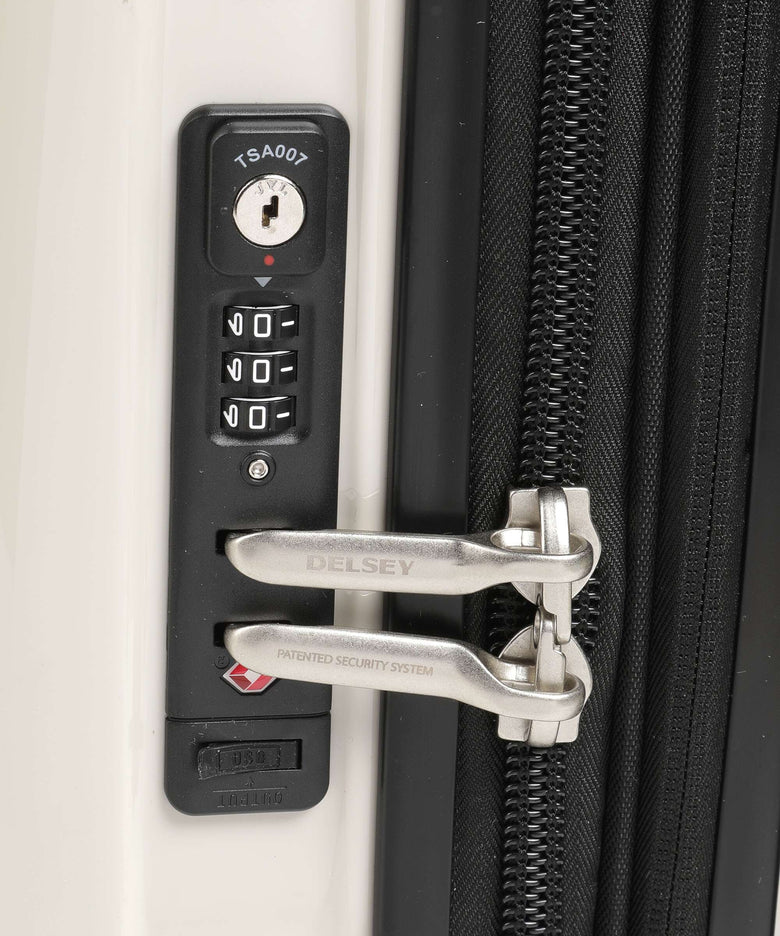 Delsey Paris Shadow 5.0 Spinner (4 wheels) elfenbein