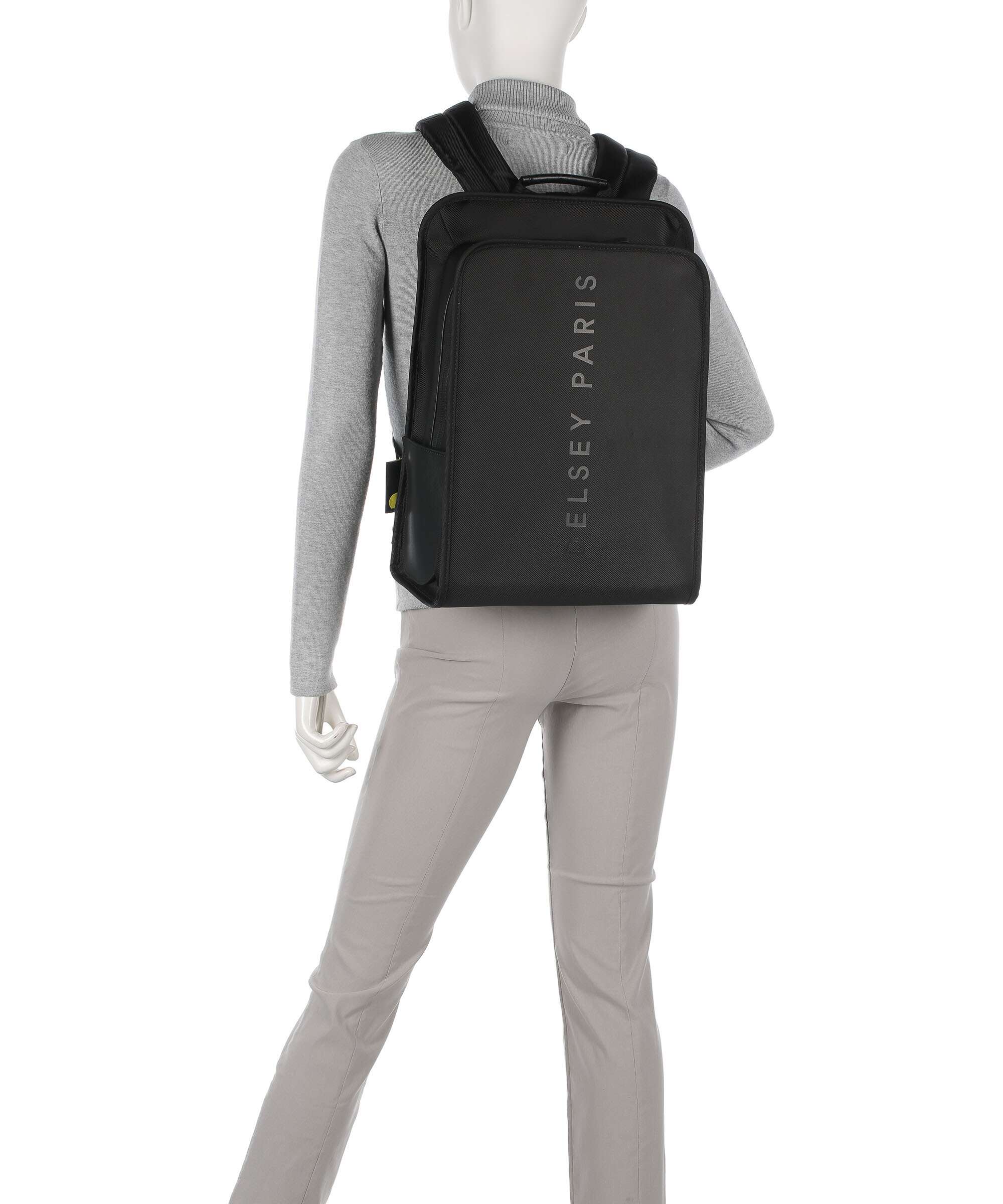 Delsey Paris Arche Backpack schwarz