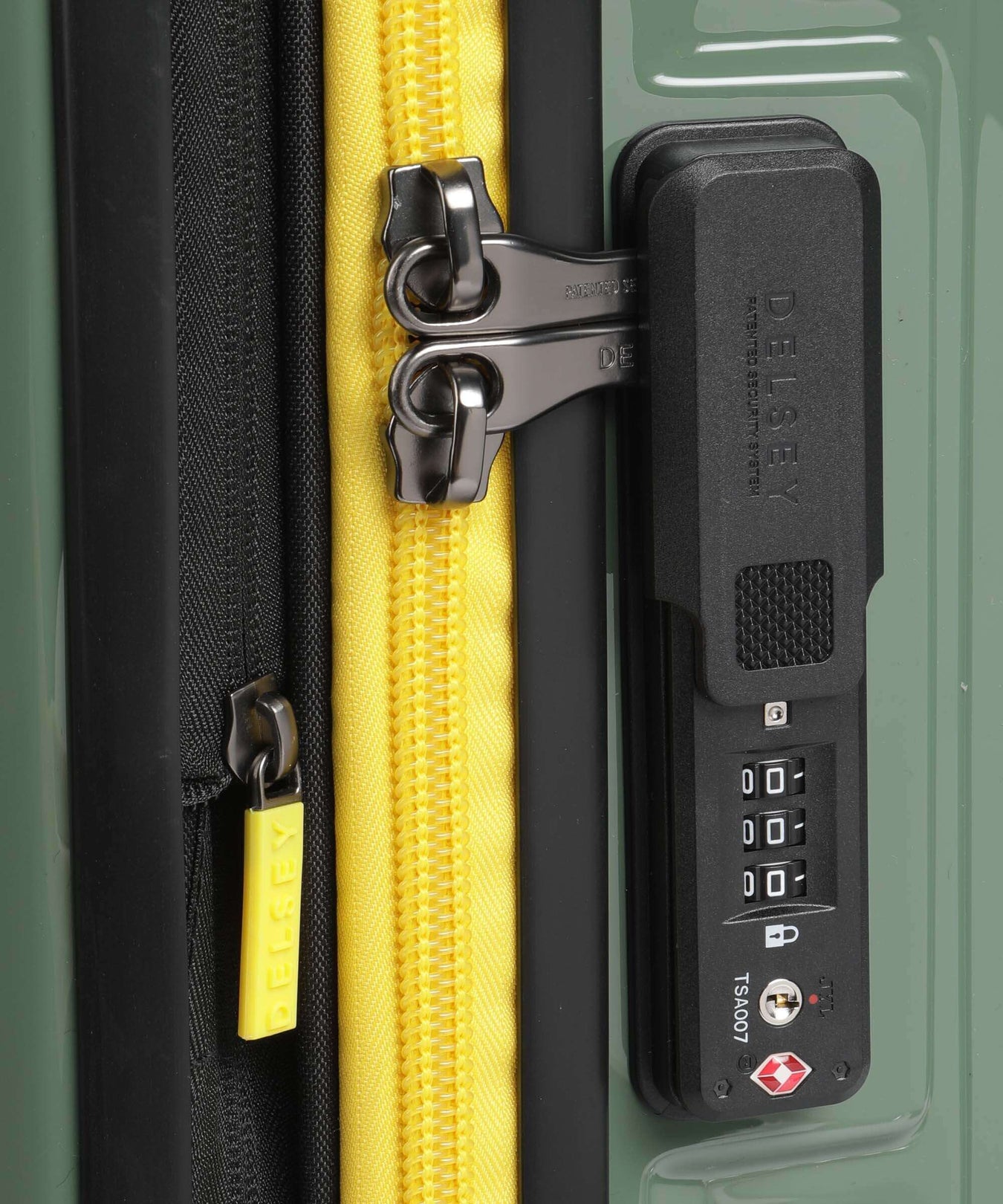 Delsey Paris Rempart Spinner (4 wheels) army