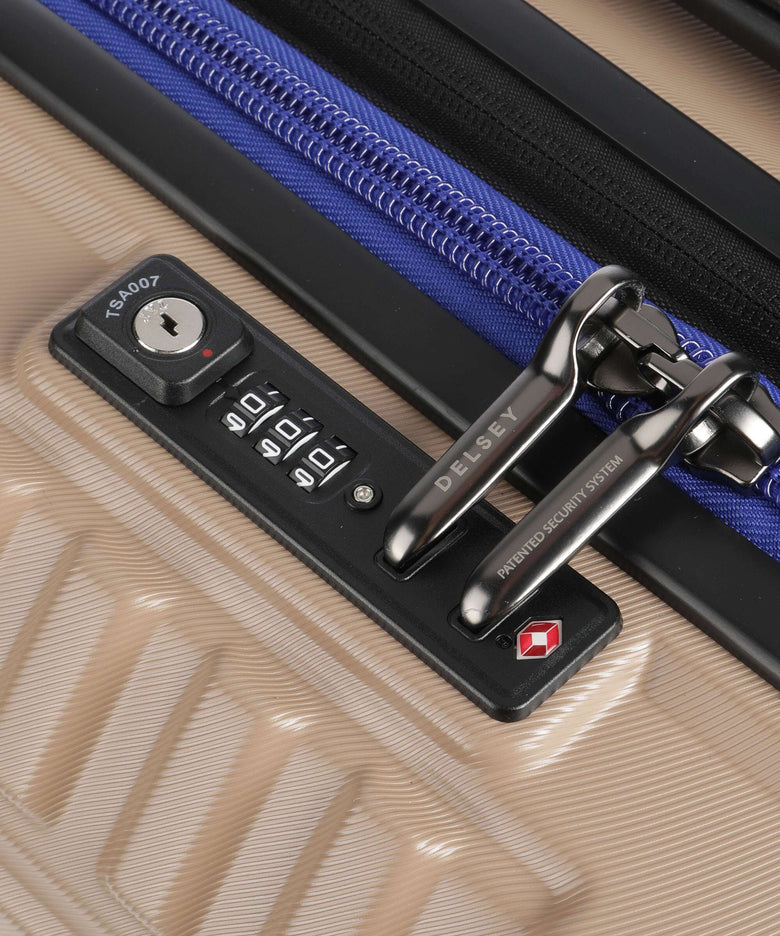 Delsey Paris Rempart Spinner (4 wheels) beige