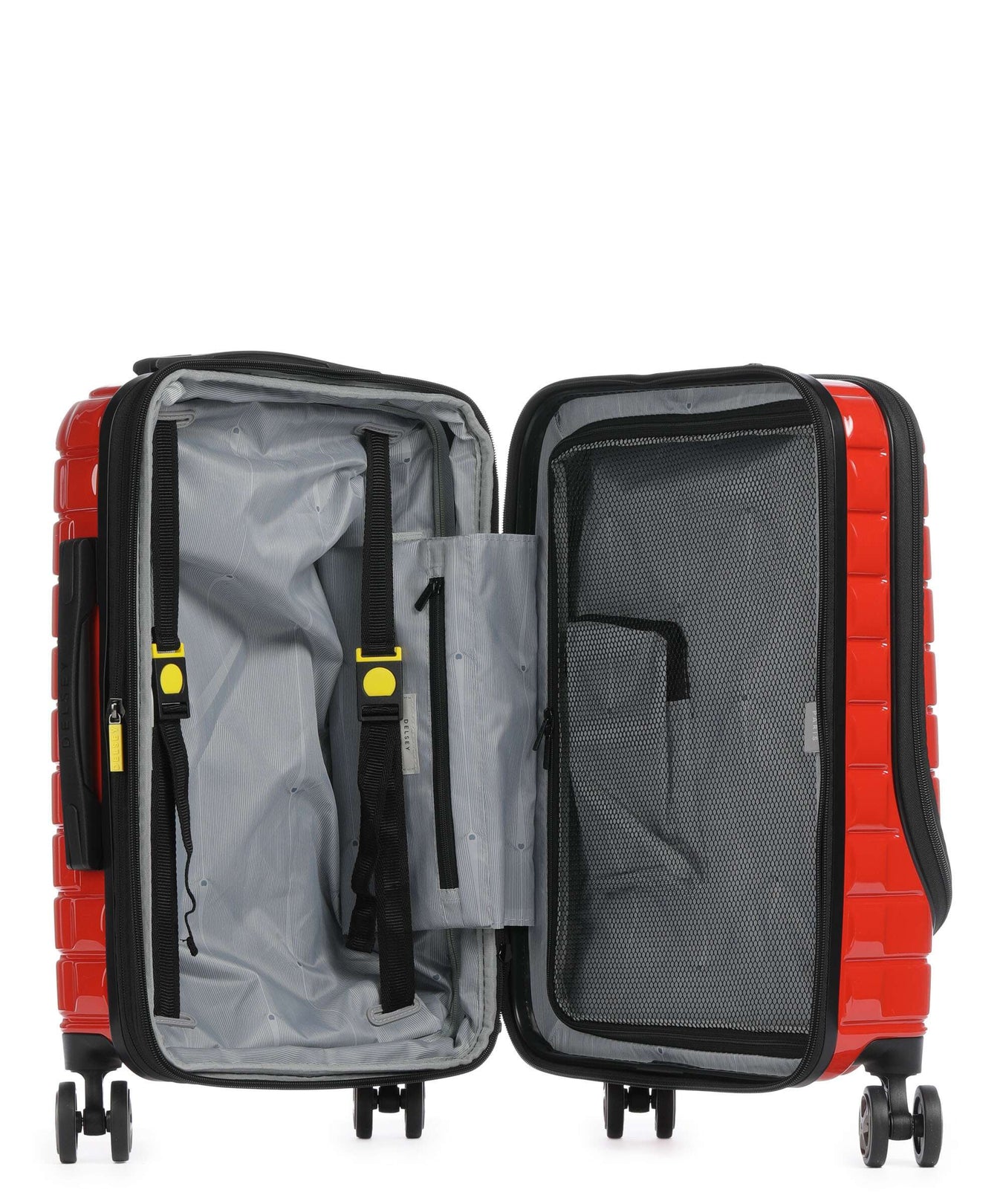 Delsey Paris Shadow 5.0 Spinner (4 wheels) intensives rot