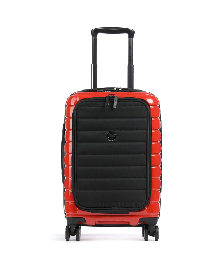 Delsey Paris Shadow 5.0 Spinner (4 wheels) intensives rot