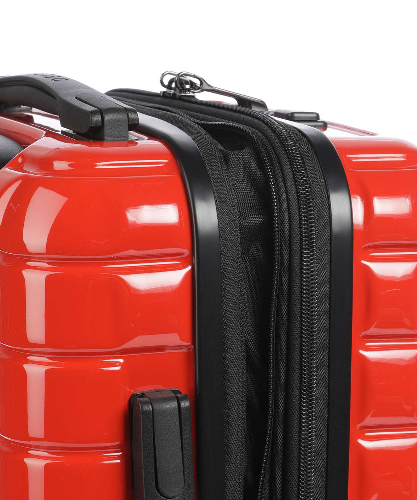 Delsey Paris Shadow 5.0 Spinner (4 wheels) intensives rot