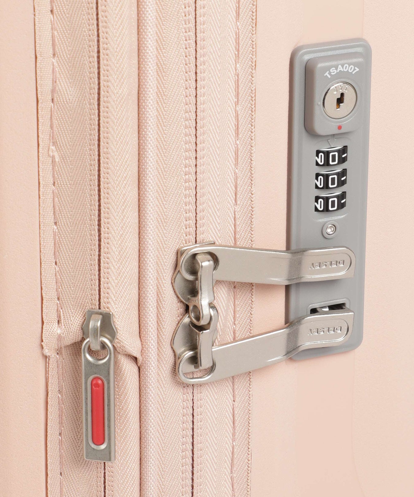 Delsey Paris Clavel Spinner (4 wheels) rosa