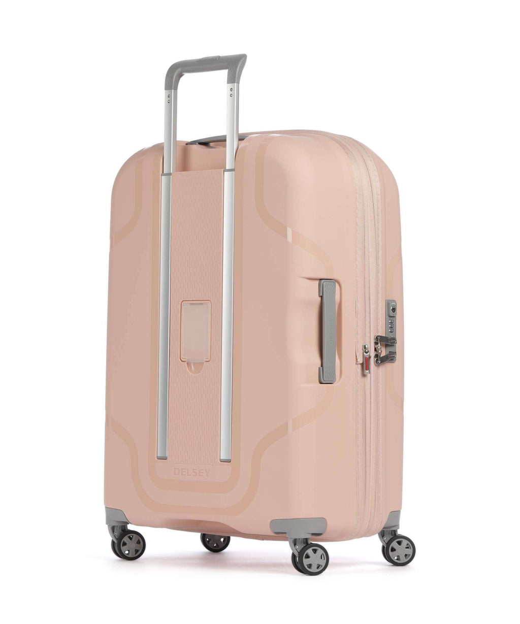 Delsey Paris Clavel Spinner (4 wheels) rosa